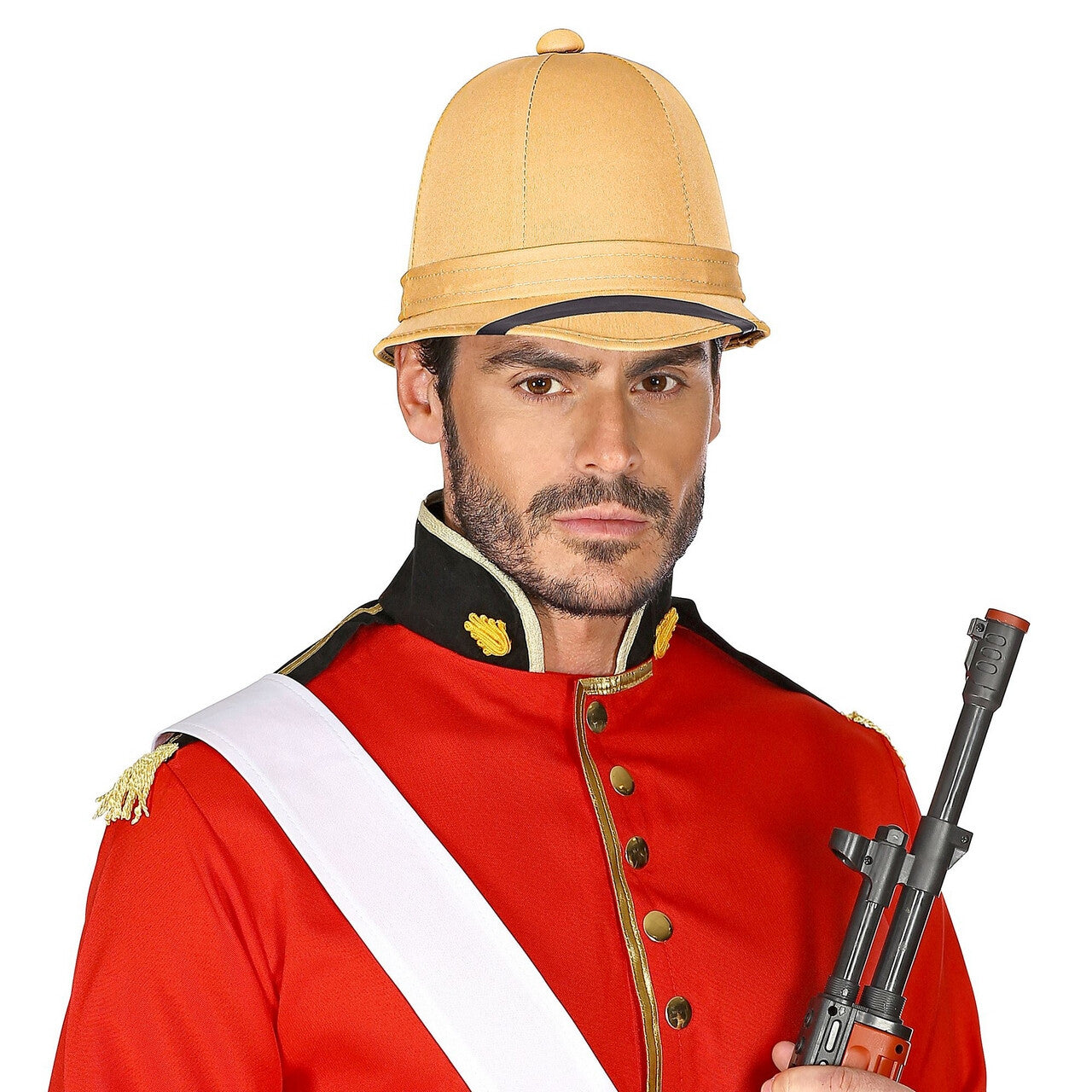 Op deze afbeelding zie je een Accessoires, van het merk Widmann. Koloniale Helm Groot-Brittanie