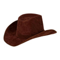 Cowboyhut Utah Wildleder-Optik