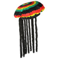 Rasta-Mütze Mit Dreadlocks Ziggy
