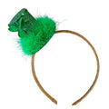 Haarreif Mit Kleinem Grünen St. Patrick’s Day-Hut