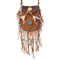 Indianer Fransen-Schultertasche