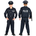 Eins Zweipei Street Agent Kostüm für Kinder