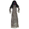 Makabre Horrorpuppe Mit Licht Und Ton 122 Zentimeter