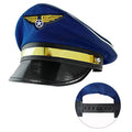 Pilotenmütze Golden Wings Mit Verstellband