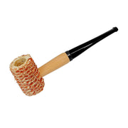 Op deze afbeelding zie je een Accessoires, van het merk Widmann. Pijp Uitgeholde Maiskolf