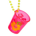 Tropen-Shotglas Mit Kette