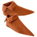 Historische Schnabelschuh-Überzüge