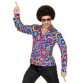 Disco-Prinz Der Siebziger Hemd Herren