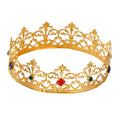 Goldene Krone Mit Edelsteinen Kaiser