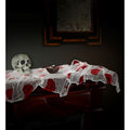 Blutiges Halloween Deko-Gaze-Tuch – 180 X 80 Cm