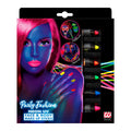 Neon Uv Schminkstifte Set – 6 Farben