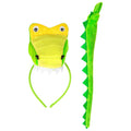Krokoschnapp Mit Schwanz