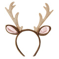 Rentier-Ohren Und Geweih Festtags-Schmuck