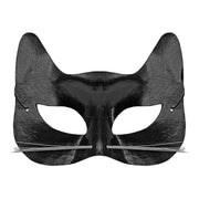 Op deze afbeelding zie je een Accessoires, van het merk Widmann. Oogmasker Zwarte Kat Met Snorharen