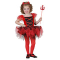 Tanzende Teufels Ballerina Kostüm für Mädchen