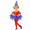 Ballerina Clown Circus Showballet Kostüm für Mädchen
