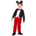 Malle Muis Mickey Cartoon Film Kostüm für Jungen