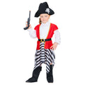 Kaper Captain Silver Flotte Kostüm für Kinder