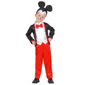 Berühmteste Maus Der Welt Mickey Kostüm für Kinder