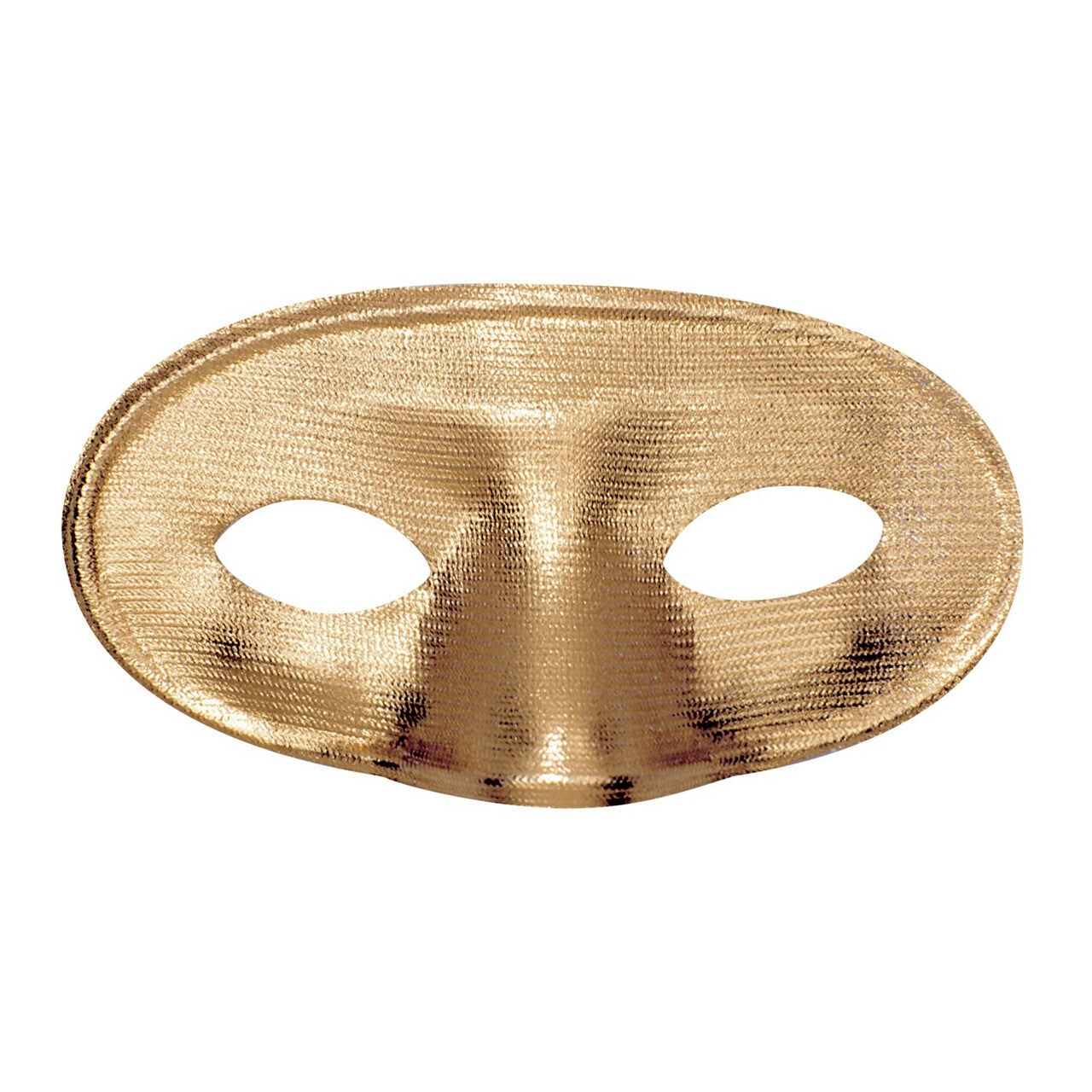 Op deze afbeelding zie je een Accessoires, van het merk Widmann. Oogmasker Masquerade Goud