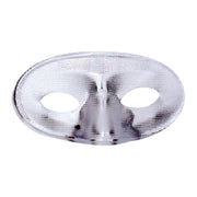 Op deze afbeelding zie je een Accessoires, van het merk Widmann. Oogmasker Masquerade Zilver