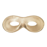 Op deze afbeelding zie je een Accessoires, van het merk Widmann. Oogmasker Fiesta Goud