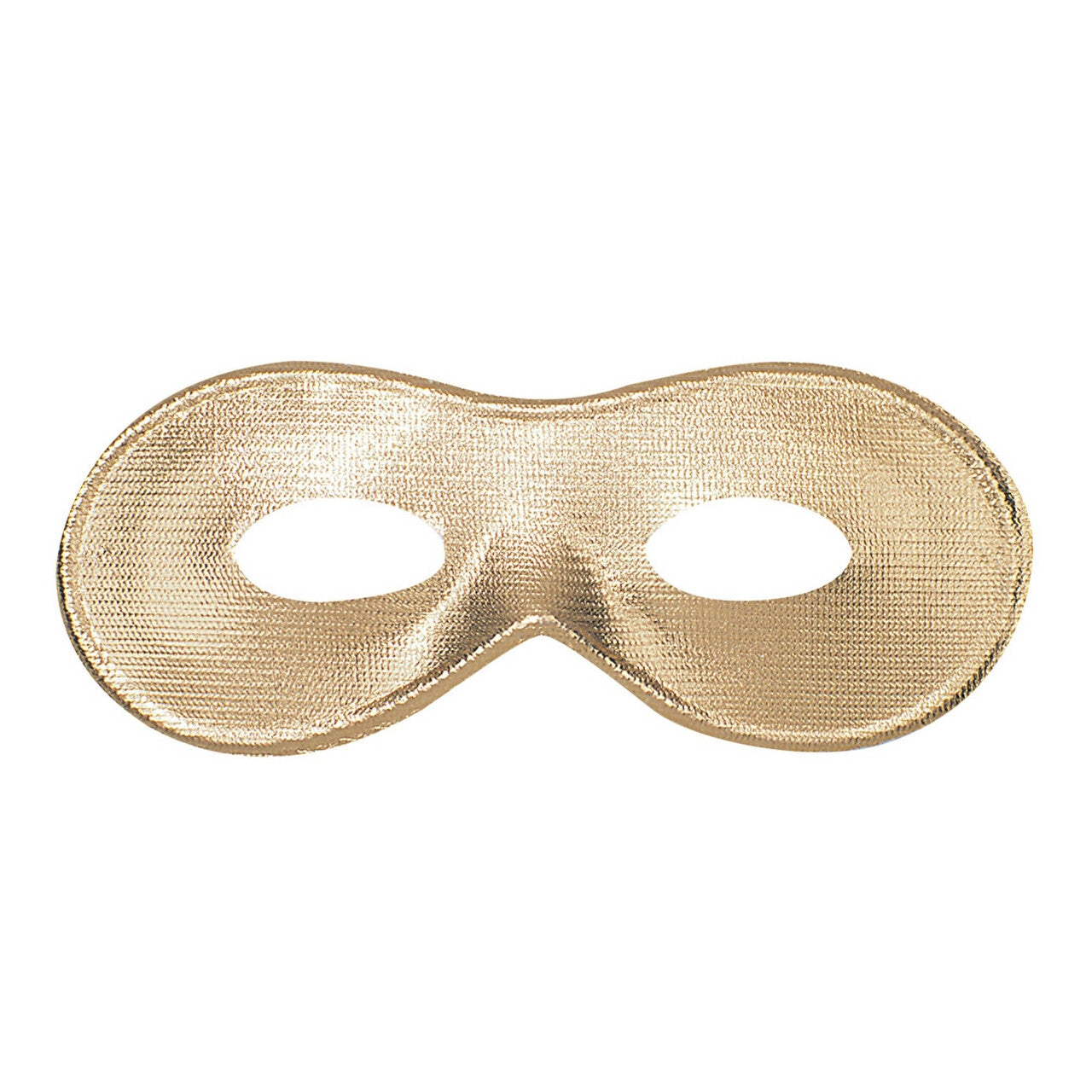 Op deze afbeelding zie je een Accessoires, van het merk Widmann. Oogmasker Fiesta Goud