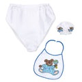 Blaue Riesenbaby-Set