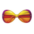 Sugarbabe Sonnenbrille Pink-Gelb