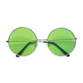 Grüne Riesenbrille Im 70er-Stil