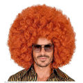 Riesen Afro Perücke Kupferrot
