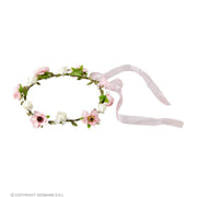 Op deze afbeelding zie je een Accessoires, van het merk Widmann. Flower Power Bloemen Hoofdband