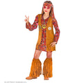 Hippie Friedenskind Hanna Kostüm für Mädchen