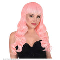 Perücke Bella Von Meerjung, Rosa