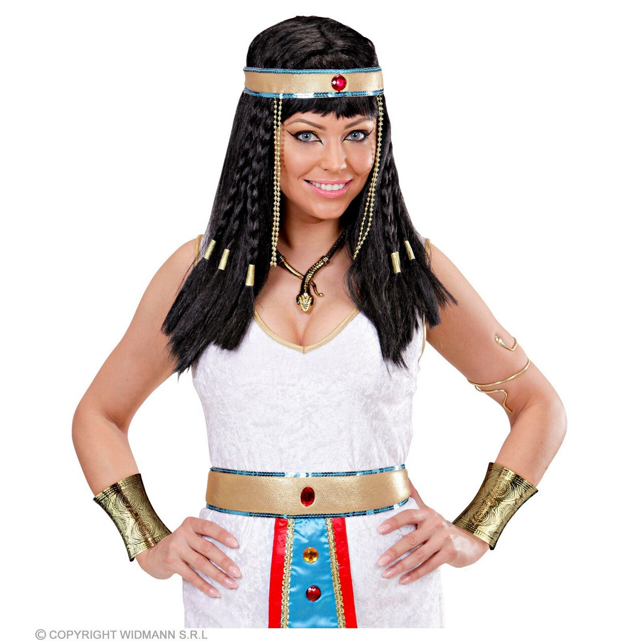 Op deze afbeelding zie je een Accessoires, van het merk Widmann. Armband Romeinse Of Egyptische Oudheid