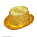 Goldener Showmaster-Hut, Lurex