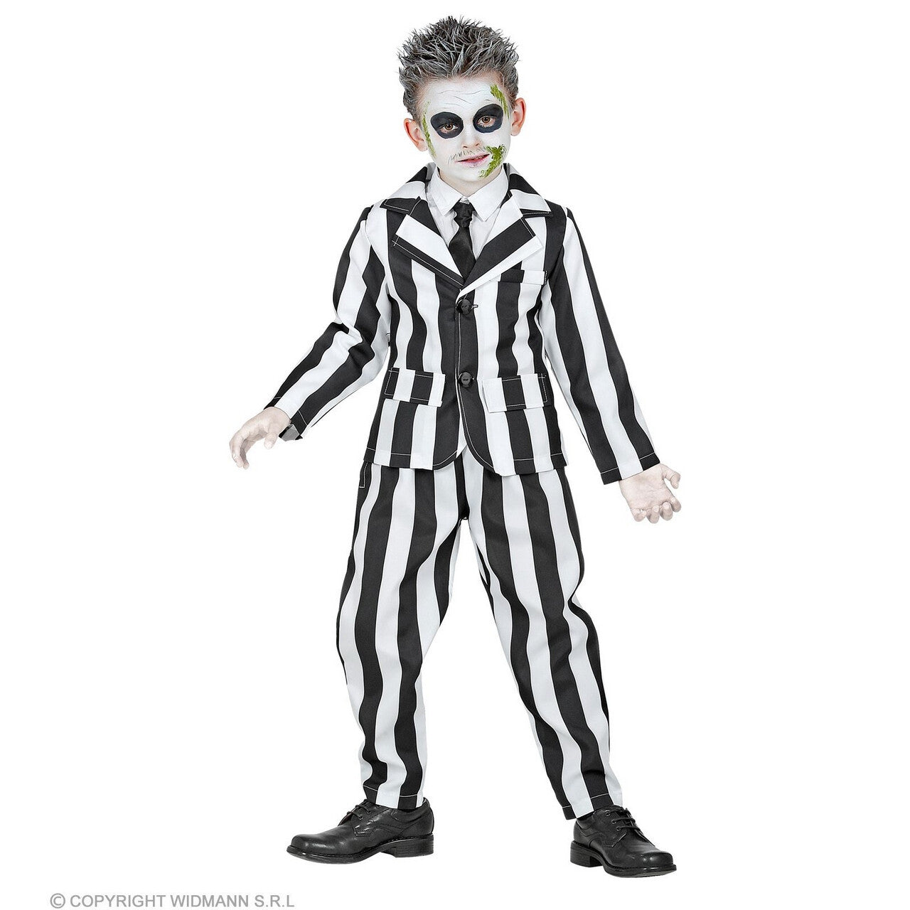 Op deze afbeelding zie je een Kostuums, van het merk Widmann. Eregast Van Het Spookgala Jongen Kostuum