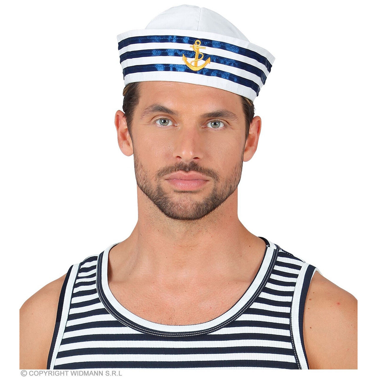 Op deze afbeelding zie je een Accessoires, van het merk Widmann. Pet Matroos George