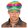 Rennen Zur Rainbow Biker Cap