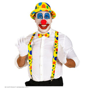 Op deze afbeelding zie je een Accessoires, van het merk Widmann. Popi De Clown Set