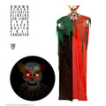 Mega Big Ed De Enge Clown, 240 Zentimeter