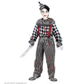 Blutdurstiger Grusel-Clown Kostüm für Kinder