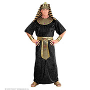 Op deze afbeelding zie je een Kostuums, van het merk Widmann. Belangrijke Egyptische Farao Toeta Man Kostuum