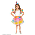 Buntes Einhorn -Set Kostüm für Mädchen
