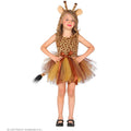 Elegante Ballett-Giraffe Giraldine Kostüm für Mädchen