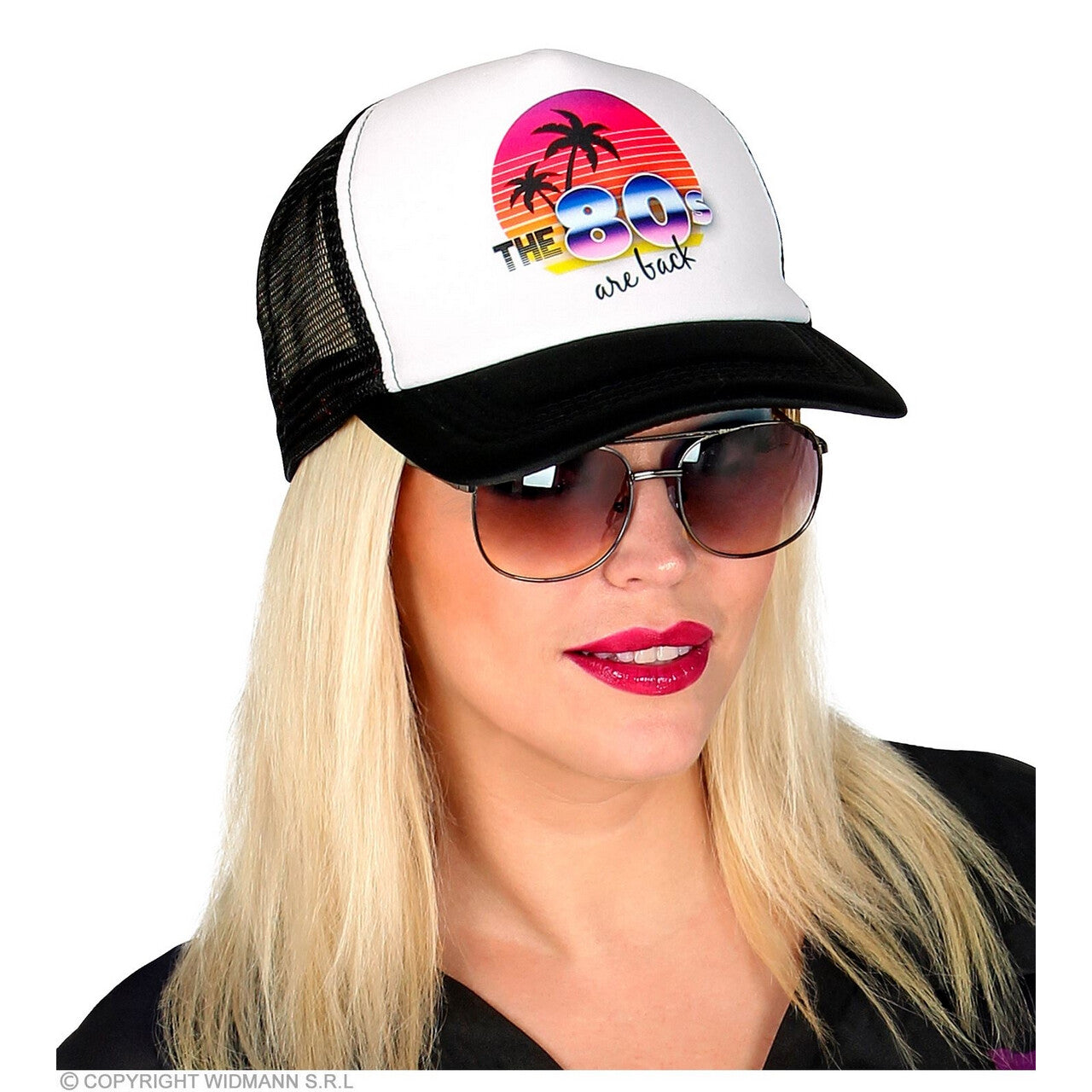 Op deze afbeelding zie je een Accessoires, van het merk Widmann. 80s Are Back Miami Pet
