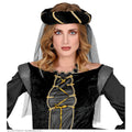 Mittelalterliche Burgdame Stirnband Mit Schleier