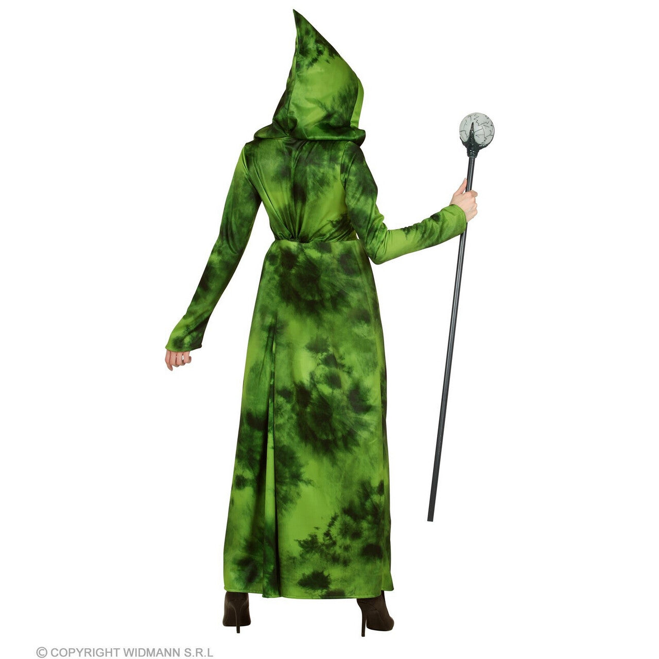 Op deze afbeelding zie je een Kostuums, van het merk Widmann. Heks Van Het Zwarte Woud Vrouw Kostuum
