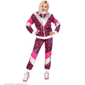 Pinker Tiger 80er-Jahre Look Unisex Kostüm