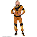 Leopardenpower Der 80er Unisex Kostüm